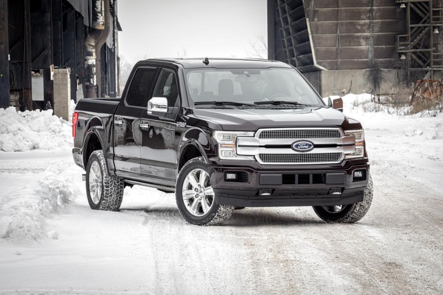  Ford F-150 Platinum SuperCrew 2017 года  (фото 6 из 6)